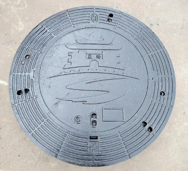 富拉尔基球墨铸铁井盖定制款展示